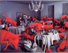 Sandy Skoglund, Fox Games, 1987, cibachrome photograph, 76,2 x 152,4 cm 